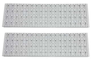 Element System kovový skladový regál 40 x 80 x 40 cm max 2 kg na policu